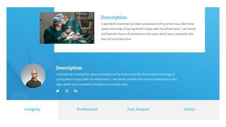 MultiMedical - Powerpoint Presentation Template, Slide 17, 06426, Data Driven Diagrams and Charts — PoweredTemplate.com