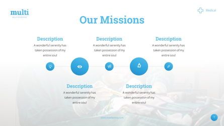MultiMedical - Powerpoint Presentation Template, Slide 8, 06426, Data Driven Diagrams and Charts — PoweredTemplate.com