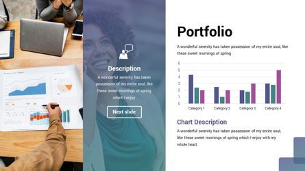 MultiFinance - Financial Powerpoint Template, Slide 17, 06429, Data Driven Diagrams and Charts — PoweredTemplate.com