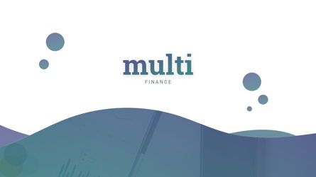 MultiFinance - Financial Powerpoint Template, Slide 2, 06429, Diagrammi e Grafici con Dati — PoweredTemplate.com
