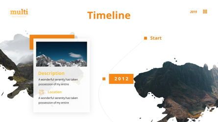 MultiAdventure - Powerpoint Template, Slide 10, 06430, Data Driven Diagrams and Charts — PoweredTemplate.com