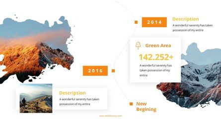 MultiAdventure - Powerpoint Template, Slide 11, 06430, Data Driven Diagrams and Charts — PoweredTemplate.com