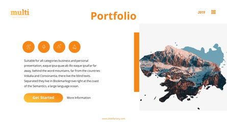 MultiAdventure - Powerpoint Template, Slide 15, 06430, Data Driven Diagrams and Charts — PoweredTemplate.com
