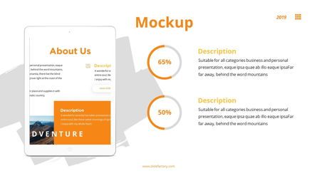 MultiAdventure - Powerpoint Template, Slide 21, 06430, Data Driven Diagrams and Charts — PoweredTemplate.com