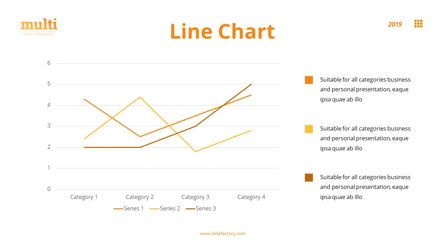 MultiAdventure - Powerpoint Template, Slide 24, 06430, Data Driven Diagrams and Charts — PoweredTemplate.com