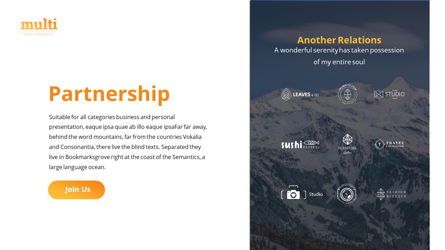 MultiAdventure - Powerpoint Template, Slide 28, 06430, Data Driven Diagrams and Charts — PoweredTemplate.com