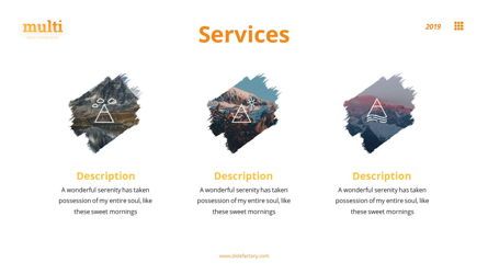 MultiAdventure - Powerpoint Template, Slide 8, 06430, Data Driven Diagrams and Charts — PoweredTemplate.com