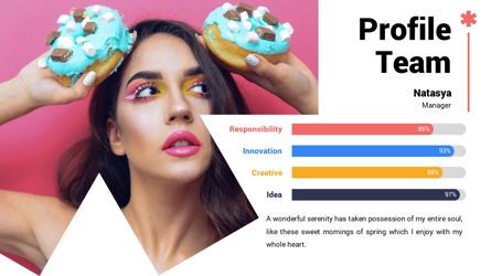 Popsicle - Colorful Powerpoint Template, Slide 11, 06433, Data Driven Diagrams and Charts — PoweredTemplate.com