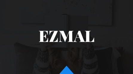 Ezmal - Creative Powerpoint Template, 幻灯片 2, 06436, 数据驱动图和图表 — PoweredTemplate.com