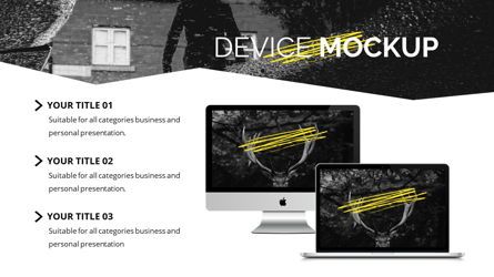 Bizarre - Creative Powerpoint Template, Diapositiva 17, 06437, Modelos de negocios — PoweredTemplate.com
