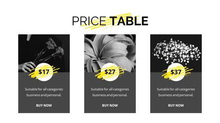 Bizarre - Creative Powerpoint Template, Diapositiva 27, 06437, Modelos de negocios — PoweredTemplate.com