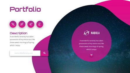 Nabula - Scientific Powerpoint Template, Slide 13, 06438, Data Driven Diagrams and Charts — PoweredTemplate.com