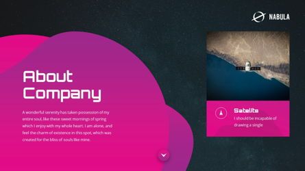 Nabula - Scientific Powerpoint Template, Slide 5, 06438, Data Driven Diagrams and Charts — PoweredTemplate.com