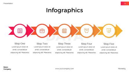 Deion - Simplicity Powerpoint Template, Diapositiva 25, 06440, Modelos de negocios — PoweredTemplate.com