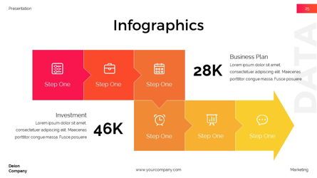 Deion - Simplicity Powerpoint Template, Slide 26, 06440, Business Models — PoweredTemplate.com