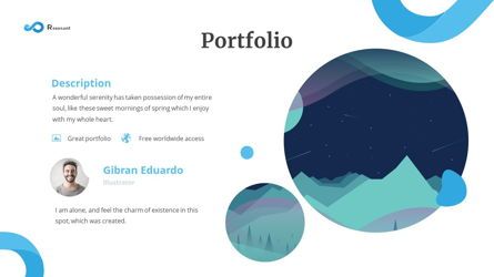 Resonant - Abstract Powerpoint Template, Slide 14, 06442, Data Driven Diagrams and Charts — PoweredTemplate.com