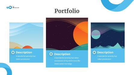 Resonant - Abstract Powerpoint Template, Slide 18, 06442, Data Driven Diagrams and Charts — PoweredTemplate.com