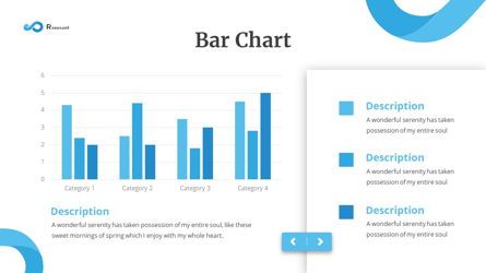 Resonant - Abstract Powerpoint Template, Slide 23, 06442, Data Driven Diagrams and Charts — PoweredTemplate.com