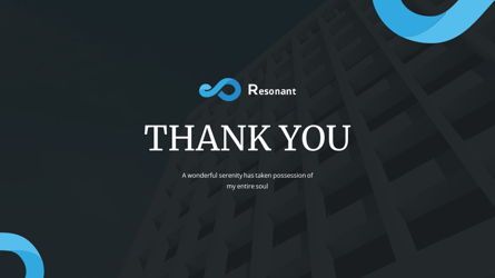 Resonant - Abstract Powerpoint Template, Slide 31, 06442, Data Driven Diagrams and Charts — PoweredTemplate.com