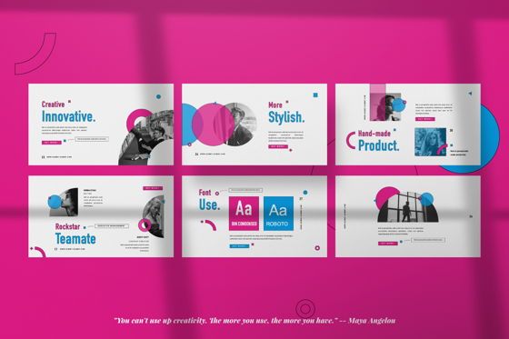 Gummy Dummy Creative Google Slide, 幻灯片 2, 06455, 演示模板 — PoweredTemplate.com