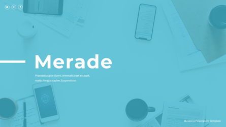 Merade - PowerPoint Presentation Template, PowerPoint Template, 06497, Data Driven Diagrams and Charts — PoweredTemplate.com