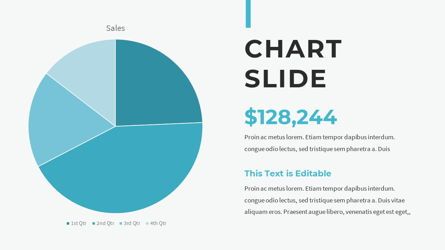 Merade - PowerPoint Presentation Template, Slide 45, 06497, Data Driven Diagrams and Charts — PoweredTemplate.com