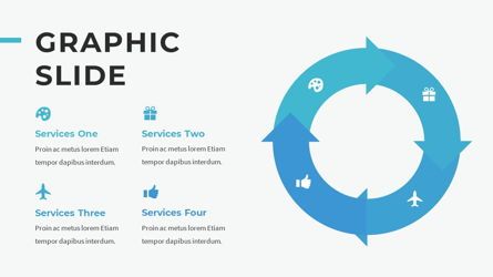 Merade - PowerPoint Presentation Template, Slide 48, 06497, Data Driven Diagrams and Charts — PoweredTemplate.com