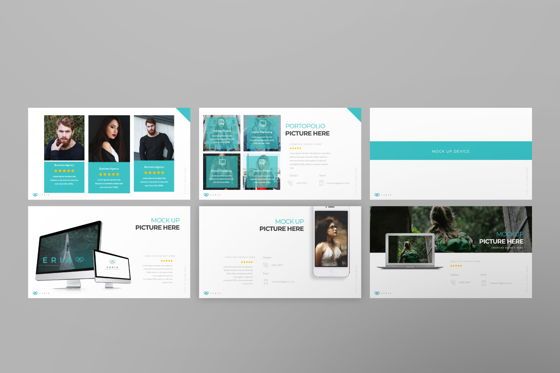 Ceria Creative Powerpoint, Slide 6, 06506, Presentation Templates — PoweredTemplate.com