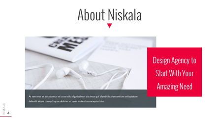 Niskala - Multipurpose Powerpoint Template, Slide 5, 06515, Data Driven Diagrams and Charts — PoweredTemplate.com
