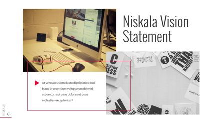 Niskala - Multipurpose Powerpoint Template, Diapositive 7, 06515, Schémas, graphiques de données — PoweredTemplate.com