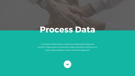 Reepord - Clean Powerpoint Template, Slide 23, 06531, Data Driven Diagrams and Charts — PoweredTemplate.com