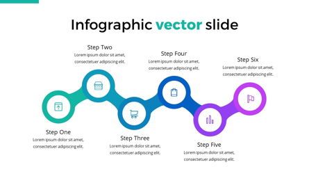 Reepord - Clean Powerpoint Template, Slide 26, 06531, Data Driven Diagrams and Charts — PoweredTemplate.com