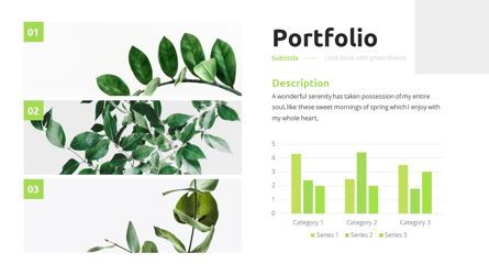 Garnicia - Fresh Powerpoint Template, Diapositiva 18, 06539, Modelos de negocios — PoweredTemplate.com