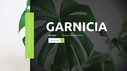 Garnicia - Fresh Powerpoint Template, Slide 2, 06539, Model Bisnis — PoweredTemplate.com