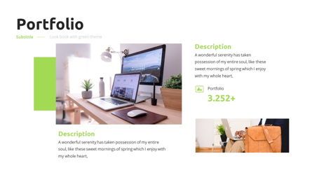 Garnicia - Fresh Powerpoint Template, Diapositiva 20, 06539, Modelos de negocios — PoweredTemplate.com