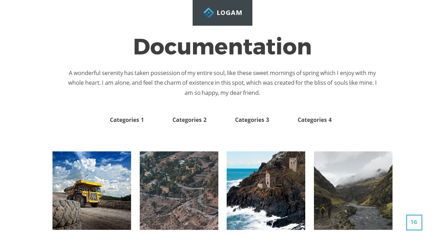 Logam - Multipurpose Powerpoint Template, Slide 17, 06543, Data Driven Diagrams and Charts — PoweredTemplate.com