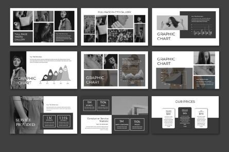 Overhead Creative Powerpoint, Diapositive 6, 06564, Modèles de présentations — PoweredTemplate.com