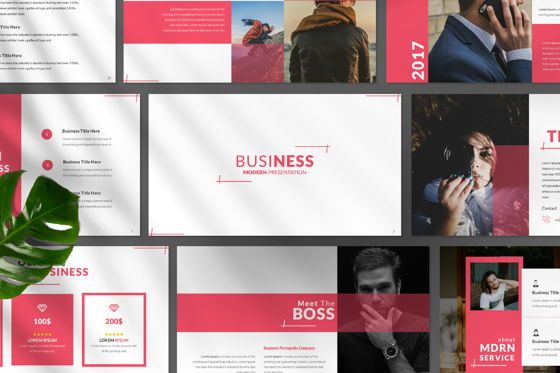 Business 2 Creative Powerpoint, Slide 9, 06570, Presentation Templates — PoweredTemplate.com