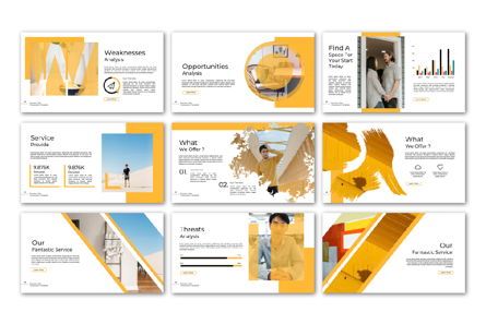 Business Plan Google Slide, Diapositiva 4, 06573, Plantillas de presentación — PoweredTemplate.com