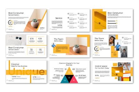 Business Plan Google Slide, Diapositiva 5, 06573, Plantillas de presentación — PoweredTemplate.com