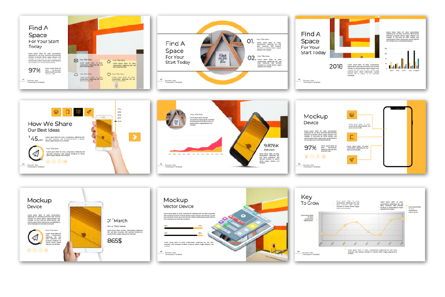 Business Plan Google Slide, Slide 6, 06573, Presentation Templates — PoweredTemplate.com