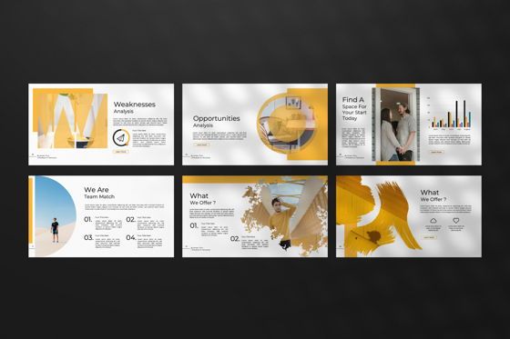 Business Plan Google Slide, Diapositive 9, 06573, Modèles de présentations — PoweredTemplate.com