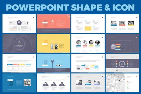 Business PowerPoint Presentation Template, Slide 7, 06574, Infographics — PoweredTemplate.com