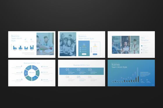 MDRNL Business Google Slide, Diapositiva 6, 06597, Plantillas de presentación — PoweredTemplate.com