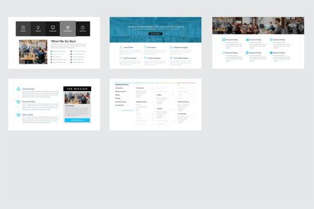 Arca Company Profile and Introduction Templates, Diapositiva 6, 06610, Modelos de negocios — PoweredTemplate.com