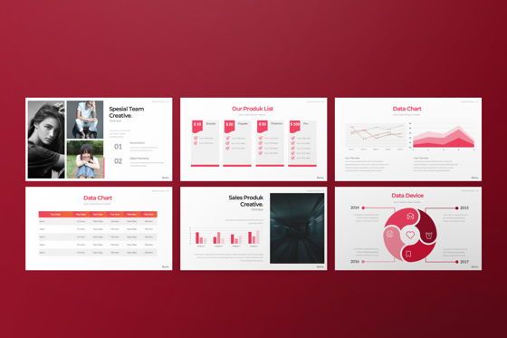Starla Business Powerpoint, Slide 6, 06623, Templat Presentasi — PoweredTemplate.com