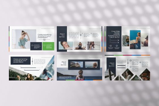 Flowerwall Business Powerpoint, Diapositiva 4, 06629, Plantillas de presentación — PoweredTemplate.com