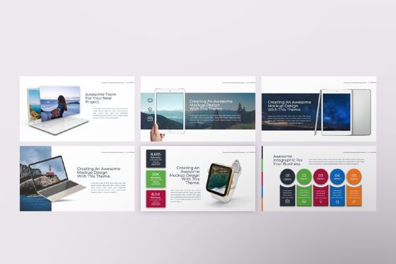 Flowerwall Business Powerpoint, Slide 7, 06629, Presentation Templates — PoweredTemplate.com