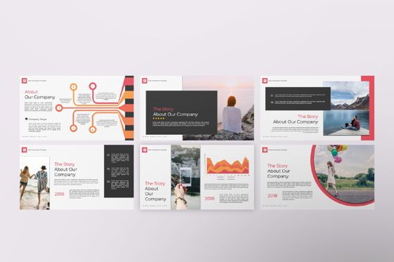 Hello Creative Google Slide, Diapositiva 7, 06634, Plantillas de presentación — PoweredTemplate.com