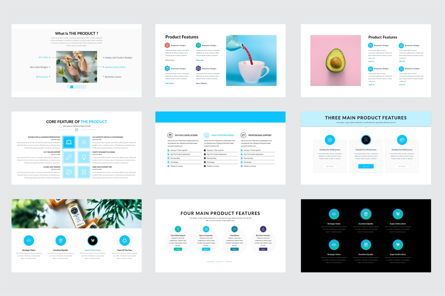 Arca Product Feature and Pricing Presentation Template, Dia 3, 06637, Presentatie Templates — PoweredTemplate.com